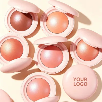 Popular Blush Powder Shiny Matte Blush Blush Cream Small Batch Custom Blush Powder Light Customization