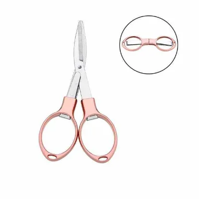 Popular Portable Folding Scissors for Needlework Steel Handmade Cross Stitch