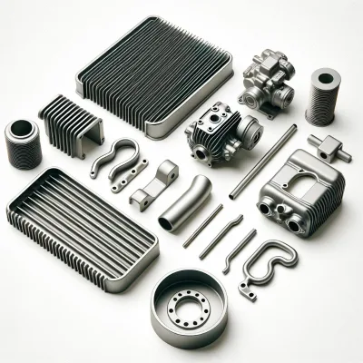 Precision Hot Forging Services Aluminum Alloy Stainless Steel Brass Forging Parts ISO9001 Certification Tolerance 0.01-0.05mm