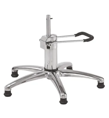 Hairdressing Salon Chair Pump Heavy Duty Lifting Pump for Barber Chair Retro Chair Electroplated Base Hot Sale