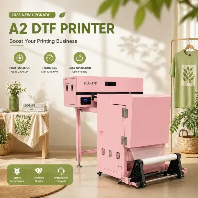 Industrial A2 DTF Printer 2026 | High Resolution, Long Lifespan for Growing Businesses