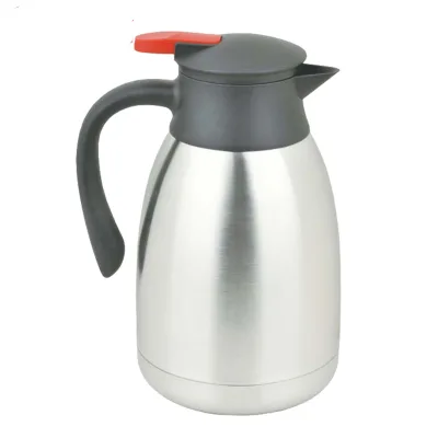 1L 1.5L 2L Double Wall 304 Stainless Steel Wine Coffee Thermal Carafe