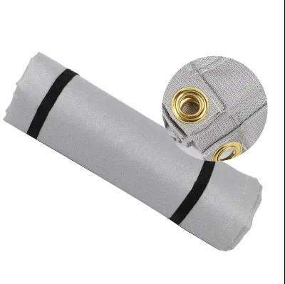 BestSelling Large Car Fire Blanket Roll High-Strength Heat-Resistant Glass Fiber Safety Design