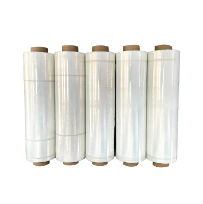 High Quality Disposable Soft Clear Stretch Biodegradable and Compostable Film for Airport Package Wrapping