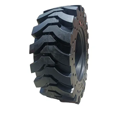Skid Steer Loader 33X12-16 Solid OTR Tires Rubber Foam Filled High Quality