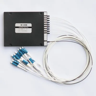 Cwdm Mux/demux  8 Ch Cwdm Module Coarse Wavelength Division Multiplexer