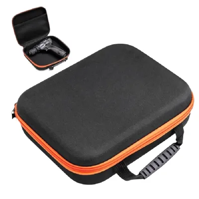 Small Size Travel EVA Foam Case Zipper Closure Waterproof Protection Essential Oil 30 Bottles 5ml/10ml/15ml Storage Custom Logo