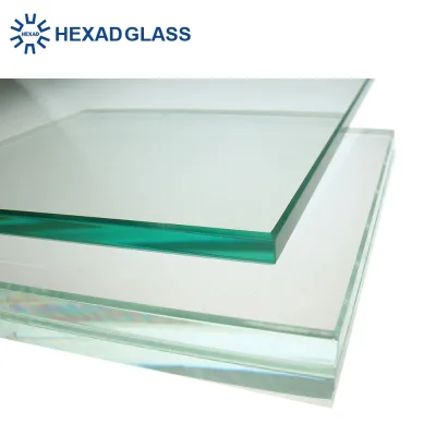 Hexad High Quality Clear Tempered Glass for Balustrades Handrails Exterior Curtain Walls-Safe & High-Strength