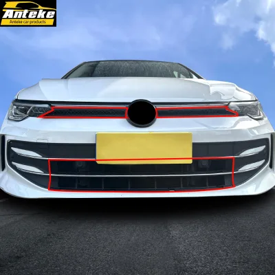 Volkswagen Golf Pro 2025-2026 Insect Proof Net, Front Grille Mesh Radiator Protection Cover Car Exterior Accessories