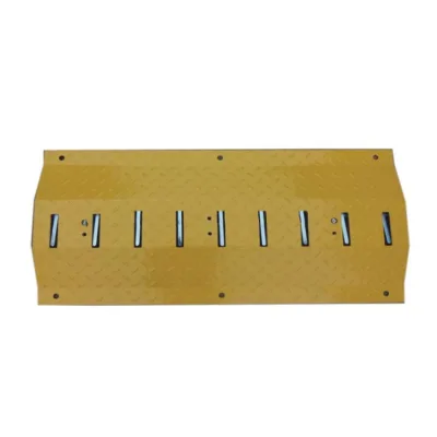 Steel Tire Killer Spike Barrier Tyre Killer Spikes Iron Metal Speed Bump Geelian
