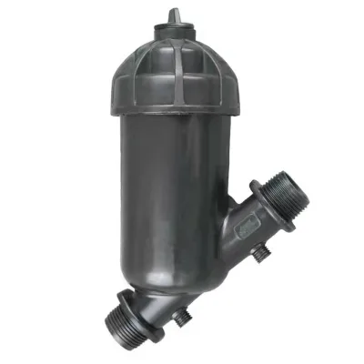 Drip Irrigation System Filter 120Mesh Plastic Smart Farm Water Drip Irrigation Disc Filter