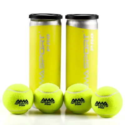 For Hot Selling Pro Padel Tennis Balls Premium 45% Wool & Nylon Pressurized Tube Professional Manufacturer
