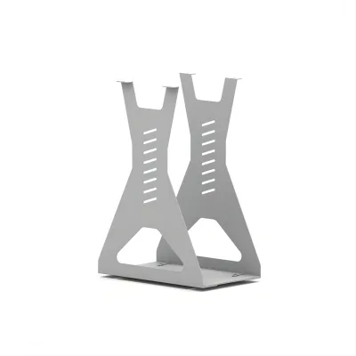 Professional Supply Height Adjustable Cpu Holder Under Desktop Computer Base Holder