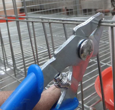 Animal Cage Installation Pliers M Ring Clamp Pliers for Assembling Cage