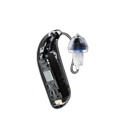 Hot Selling Mini Digital RIC BTE Wireless Hearing Aids Adjustable Medical Device for Elderly Disability APP Programmer Included