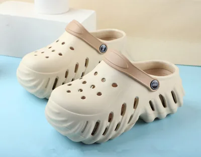 Factory Wholesale Price Garden Clogs Mules Women Eva Injected Garden Shoes Eva Combined Clogs Shoes