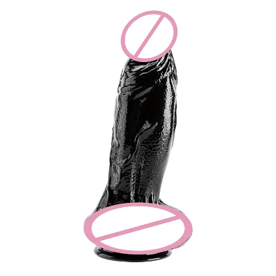 King Size Lifelike Soft Eco Friendly Waterproof PVC Dildo for Women's Pleasure