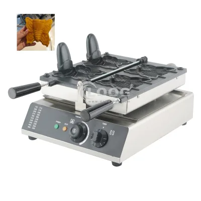Factory Wholesale Kitchen Equipment Butterfly Waffle Maker Machine Nonstick Waffle Butterfly Maker for Sale