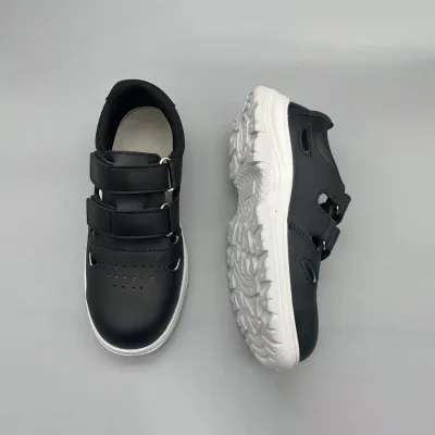 Work Sandals All-Match New Summer Breathable Surface Dustproof Work Safety Shoes for Laboratory