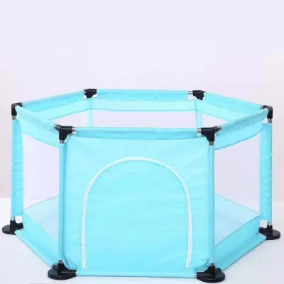 Oxford Cloth Folding Baby Playpens Portable Square Play Cot with Easy Fold for Indoor/Outdoor Use