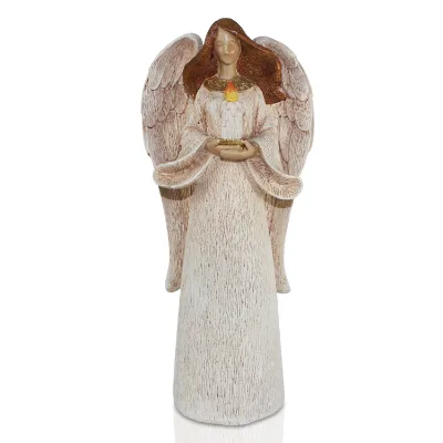 Custom Made Antique Vintage Angel Figurine Home Decoration Ornament