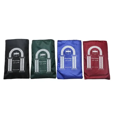Muslim Prayer Mat Pocket Gebedskleed Non-slip Prayer Rug