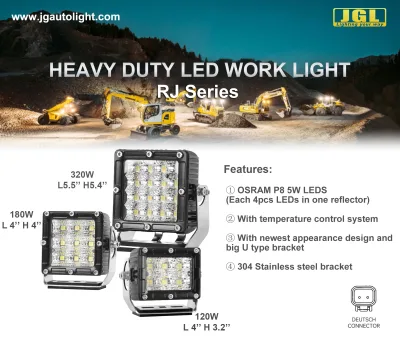 Waterproof Atv Truck Offroad Led Work Driving Fog Light Led Offroad Driving Light