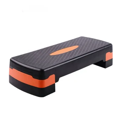 Coosport Fitness High-Quality Multi-Color Optional Fitness Exercise Aerobic Step Platform Adjustable Aerobic Step