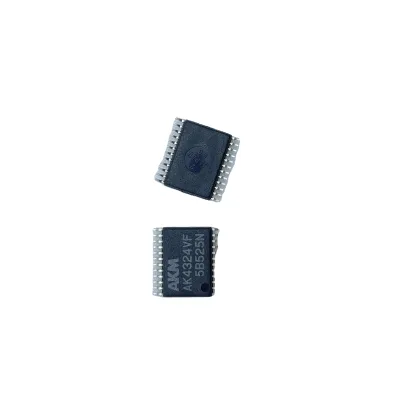 New Original AK4324VF Audio DAC Integrated Circuit IC Chip Electronic Components Fast Delivery BOM Service