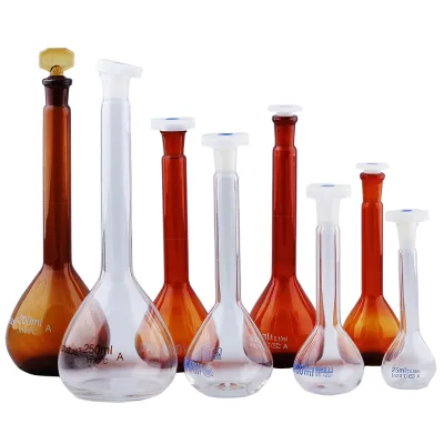 HDMED 250ml Le Chatelier Flask or Volumetric Flask