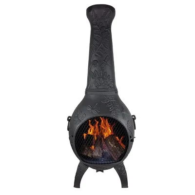 terracotta chimineas Wood Burning Chiminea