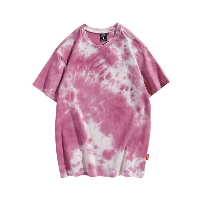Tee Shirt Tie Dye Heavyweight Cotton t Shirt Tie Dye Tee-Shirt