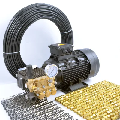 110-240V Powerful 1000psi High Pressure Misting System