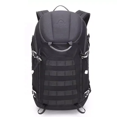 Custom 30L Large Capacity Black Tactical Backpack Rucksack Durable EVA Waterproof Outdoor Tactical Backpack
