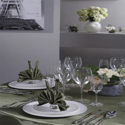Luxury Dinner Napkin Luncheon Napkin Cocktail Napki Commercial Grade for Hotel Restaurant and Banquet Wholesale