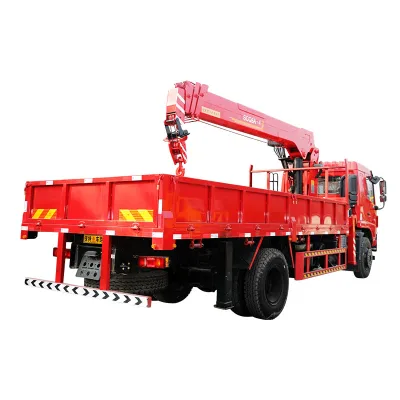 Baoliwei Intelligent Truck Crane, Precise Control, Safe and Efficient
