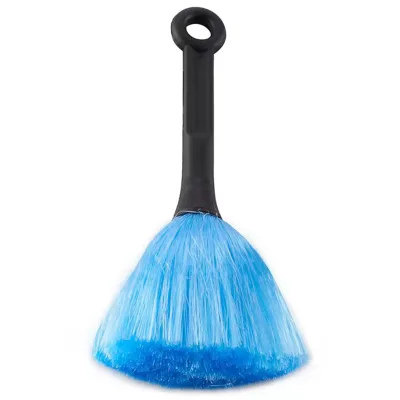 House Cleaning Eco-Friendly Microfiber Feather Duster with Plastic PP Handle for Household Use