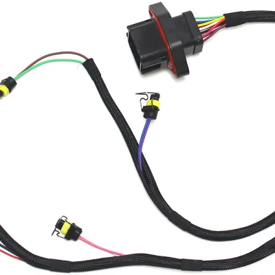 2153249 4190841 New Aftermarket Fuel Injector Wiring Harness for  C9 Engine