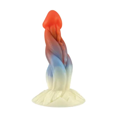 QS-H012 Dreamsex Unusual Shape 100% Waterproof Anal Plug Female Masturbator Reusable Portable 230g
