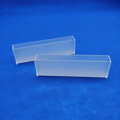 Quartz Glass square Pool Cuvette Q-325 for Colour Photometer