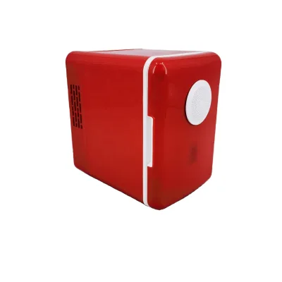 TR- Portable Speaker Fridge for Home and Car Refrigerator