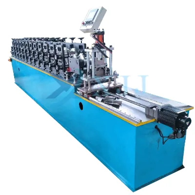 Galvanized Omega Light Gauge Keel Metal Profile Strut Purlin Villa Building Material Steel Frame LSF Roll Forming Machine Price