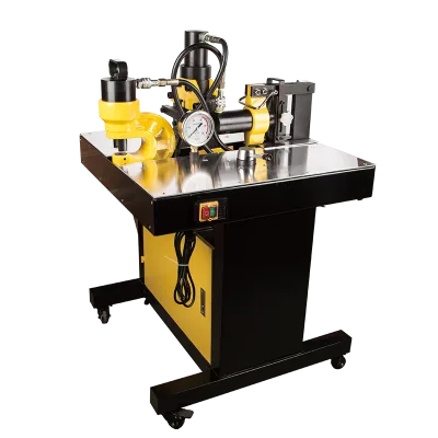 VHB-150 Busbar Processor Machine for Punching Cutting Bending