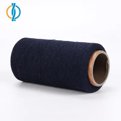Ne 6/1 Nm10/1 Recycled/regenerated Cotton Blended Knitting Yarn for Working Glove