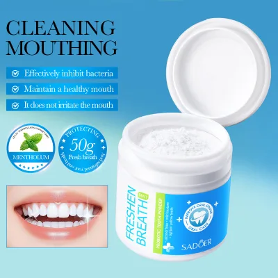 Probiotic Tooth Powder 50g Cleaning Teeth Toothpaste