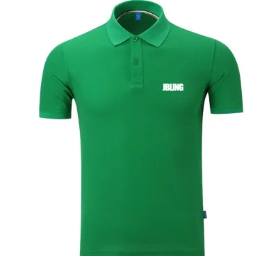 Custom Fashionable Cvc Fabric Promotional Blank Polo Shirts