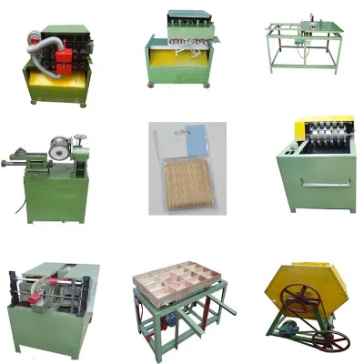 Second Hand Automatic Wooden Scrap Toothpick Production Machine