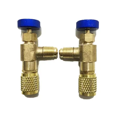 Refrigerant bottle opener universal open valve air conditioner parts fluoride tools