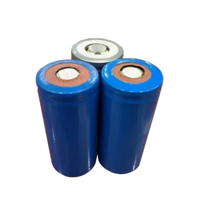 Hot Sale Cylindrical Cells LFR32650 6000mAh LiFePO4 Battery