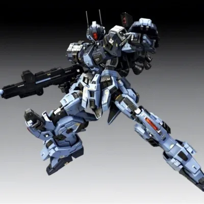 Spot ZZA Model 1:10 Assembled GZSS-OX-Gus-GUS National Mecha Plastic Skeleton Toy for Ages 14+